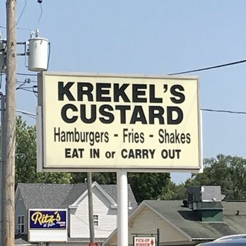 Krekel's Custard & Hamburgers - Burgers Near Me - Springfield, Illinois