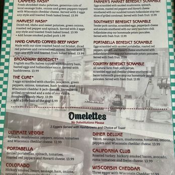 Broadway Diner - American Near Me - Baraboo, Wisconsin