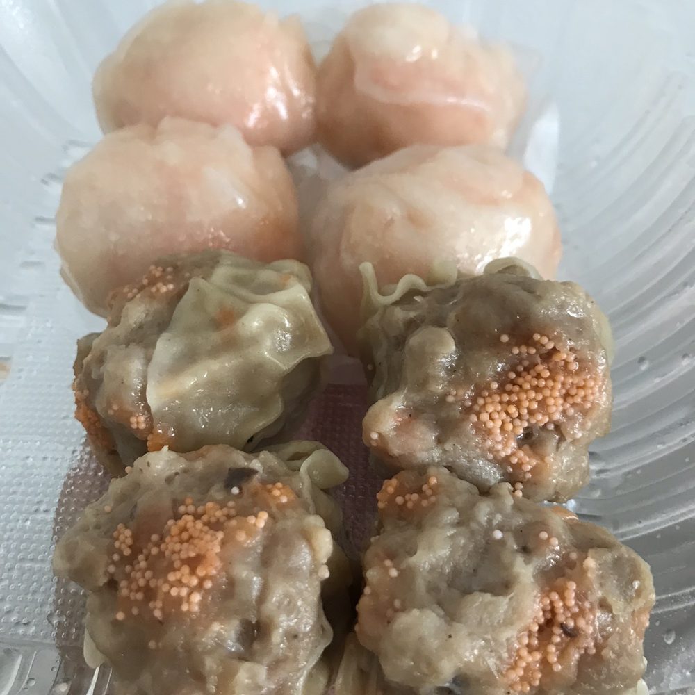 D T Dim Sum & Tea - The basics - shrimp dumpling and pork dumpling - Coffee & Tea Near Me - San Leandro, California