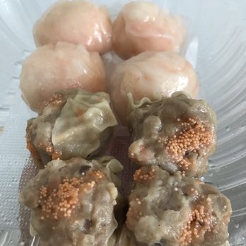D T Dim Sum & Tea - The basics - shrimp dumpling and pork dumpling - Coffee & Tea Near Me - San Leandro, California D T Dim Sum & Tea - The basics - shrimp dumpling and pork dumpling - Coffee & Tea Near Me - San Leandro, California