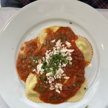 Mi Piace - Undercooked spinach ravioli. - Italian Near Me - Pasadena, California Mi Piace - Undercooked spinach ravioli. - Italian Near Me - Pasadena, California