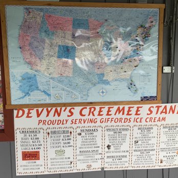 Devyns Creemee Stand - Gifford's gooooood. - Ice Cream & Frozen Yogurt Near Me - West Swanton, Vermont
