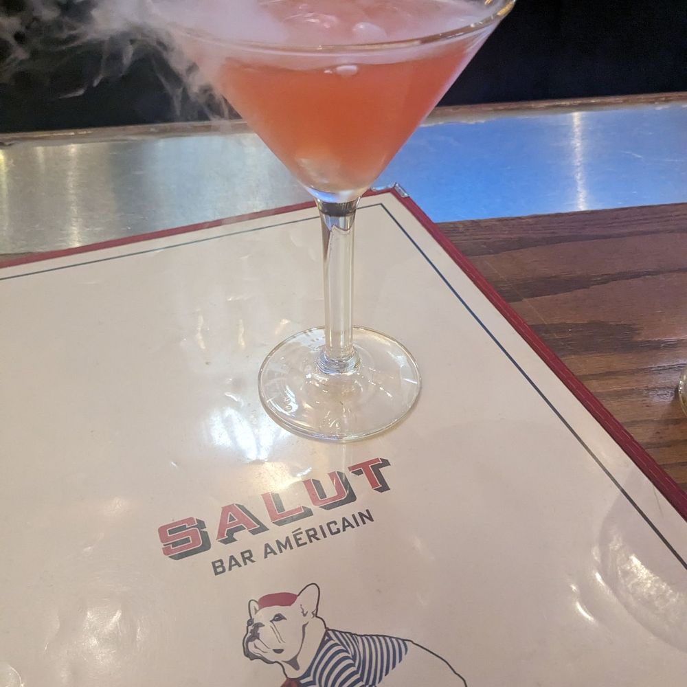 Salut - Smoking Cosmo... - French Near Me - Edina, Minnesota Salut - Smoking Cosmo... - French Near Me - Edina, Minnesota