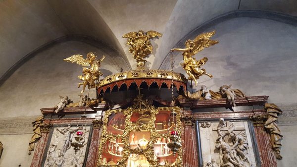 Santa Maria Gloriosa dei Frari by null