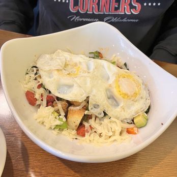 Eggceptional cafe - Loaded Bowl - Breakfast & Brunch Near Me - Oklahoma City, Oklahoma Eggceptional cafe - Loaded Bowl - Breakfast & Brunch Near Me - Oklahoma City, Oklahoma