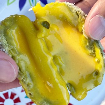 Aliya Lavaland - Matcha lava mooncake - Bakeries Near Me - Monterey Park, California Aliya Lavaland - Matcha lava mooncake - Bakeries Near Me - Monterey Park, California