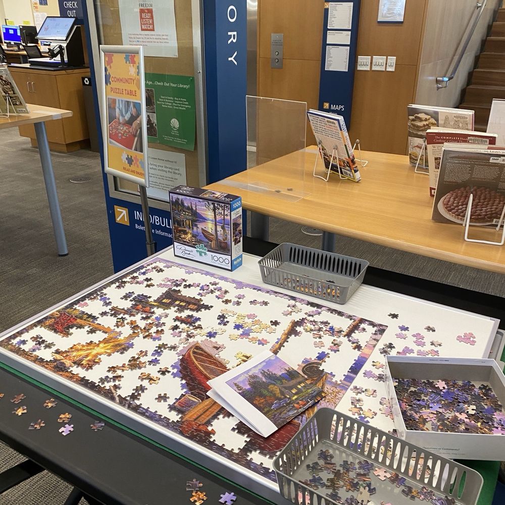 San Mateo Public Library - Community puzzle! - Libraries Near Me - San Mateo, California San Mateo Public Library - Community puzzle! - Libraries Near Me - San Mateo, California