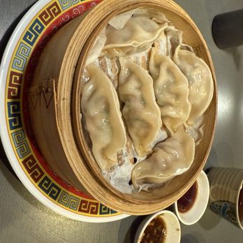 Dumpling Den - Pork with chives dumplings - Shanghainese Near Me - Fort Lee, New Jersey