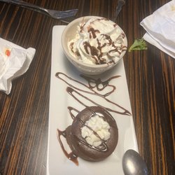 Tavern on Central - Lava cake