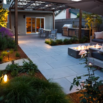 Lifescape Custom Landscaping - a patio with a fire pit - Lighting Fixtures & Equipment Near Me Lifescape Custom Landscaping - a patio with a fire pit - Lighting Fixtures & Equipment Near Me