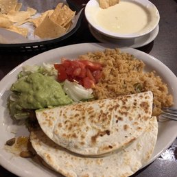 46a. Mushroom Quesadillas