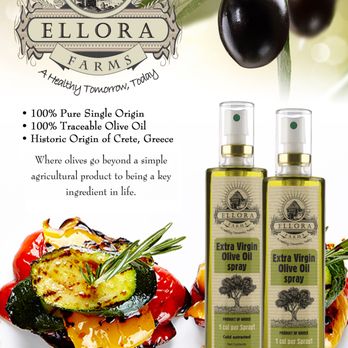 The Grindstone - Award Winning Extra Virgin Olive Oil Spray from Ellora Farms - Olive Oil Near Me - St. Augustine, Florida The Grindstone - Award Winning Extra Virgin Olive Oil Spray from Ellora Farms - Olive Oil Near Me - St. Augustine, Florida