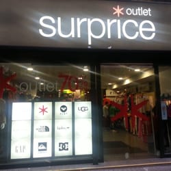 Surprice Outlet - Fachada