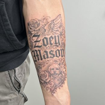 Wenos Tattoo - Amazing job done... thanks Yi! - Tattoo Near Me - Yorba Linda, California Wenos Tattoo - Amazing job done... thanks Yi! - Tattoo Near Me - Yorba Linda, California