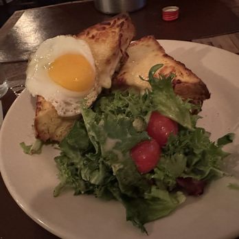 The Drunken Horse - Croque Madame - Wine Bars Near Me - St. Augustine, Florida