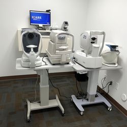 Stanton Optical - Eye Exam Equipment at Stanton Optical store in Miami, FL 33176