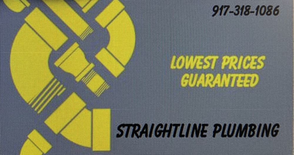 Slide of Straightline plumbing