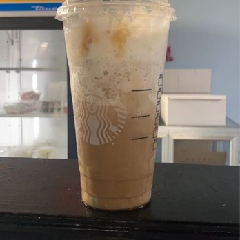 Starbucks - They gave me half a cup of cream when I ordered a large - Coffee & Tea Near Me - Yulee, Florida Starbucks - They gave me half a cup of cream when I ordered a large - Coffee & Tea Near Me - Yulee, Florida