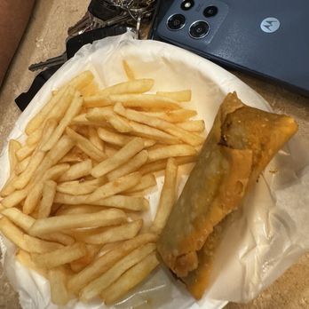 Pete's Fish & Chips - Petes 6. Monster Burger Combo - Seafood Near Me - Glendale, Arizona