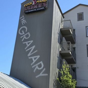 Cool Hand Luke's Steakhouse - Exterior - American Near Me - Paso Robles, California Cool Hand Luke's Steakhouse - Exterior - American Near Me - Paso Robles, California