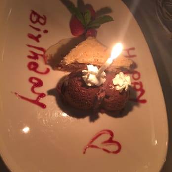 Estiatorio Volos - Birthday cake - Seafood Near Me - Toronto, Ontario Estiatorio Volos - Birthday cake - Seafood Near Me - Toronto, Ontario