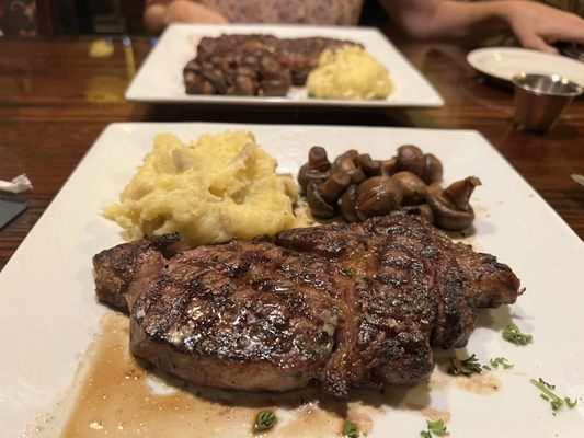 The Back Room Steakhouse by null