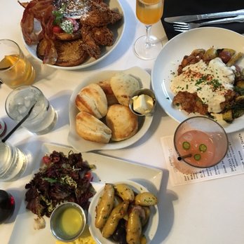 Lucille's - Hot Rolls The Standard French Toast And Wings Chicken Fried Steak - New American Near Me - Houston, Texas