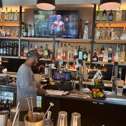 The Food Market- Columbia - The main bar