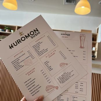 Kuromon Sushi - Menu - Japanese Near Me - Miami Beach, Florida Kuromon Sushi - Menu - Japanese Near Me - Miami Beach, Florida