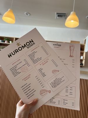 Kuromon Sushi by null