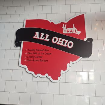 The Rail - Grandview Heights - All Ohio. - Burgers Near Me - Columbus, Ohio