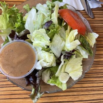 Shrimp House - Large Green Salad with Balsamic - Seafood Near Me - Arcadia, California
