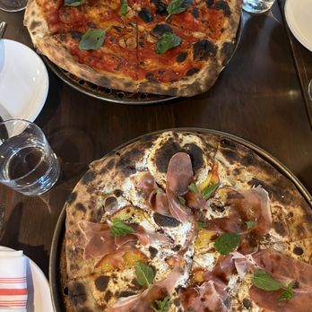 Pizza Grace - Peach & prosciutto - Pizza Near Me - Birmingham, Alabama