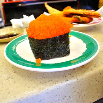 Genki Sushi - Overload. My dad actually dropped some by accident. - Sushi Bars Near Me - Waipahu, Hawaii Genki Sushi - Overload. My dad actually dropped some by accident. - Sushi Bars Near Me - Waipahu, Hawaii