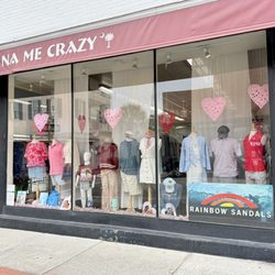 Carolina Me Crazy - Our February 2026 store window display