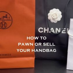 Wright Pawn & Jewelry - See reel showing how easy pawning or selling your Chanel, Dior, Gucci, Hermès, Louis Vuitton or YSL is on Yelp Connect, FB or IG!