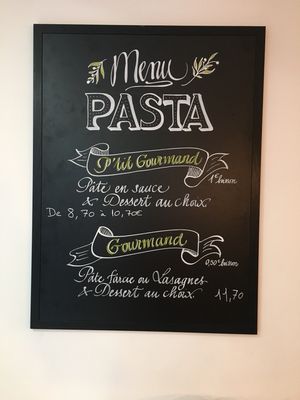 Menu photo 2 L'Usine à Pâtes Paris, 75