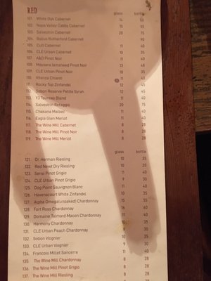 Menu photo 4 The Wine Mill Peninsula, OH