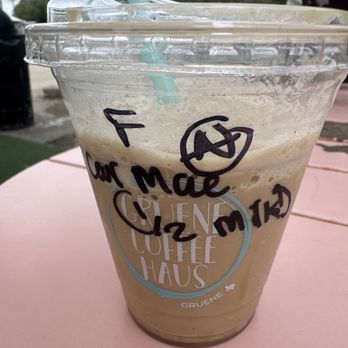Gruene Coffee Haus - Caramel macchiato frappe - Coffee & Tea Near Me - New Braunfels, Texas Gruene Coffee Haus - Caramel macchiato frappe - Coffee & Tea Near Me - New Braunfels, Texas