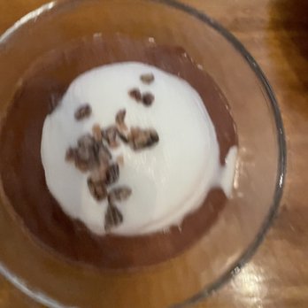 Olmsted - Old school chocolate mousse vanilla crème fraiche - New American Near Me - Brooklyn, New York