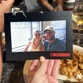 Benihana - Boca Raton - Complimentary photo keepsake - Sushi Bars Near Me - Boca Raton, Florida Benihana - Boca Raton - Complimentary photo keepsake - Sushi Bars Near Me - Boca Raton, Florida