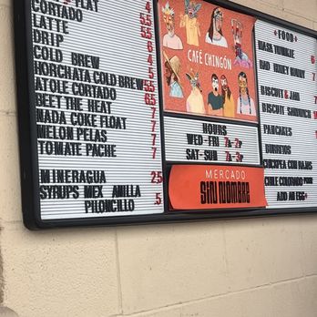 Mercado Sin Nombre - Menu - Mexican Near Me - Austin, Texas
