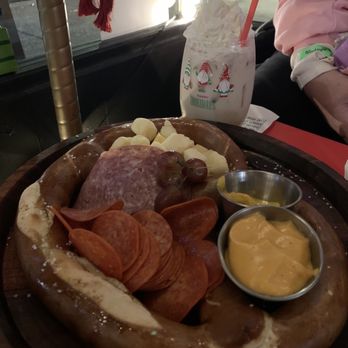The Coaster - Pretzel Charcuterie - Cocktail Bars Near Me - Puyallup, Washington
