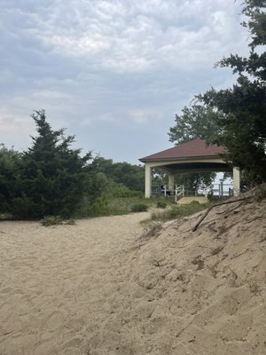 Crab Meadow Beach by null