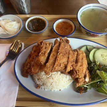A Ma Chicken Rice - Crispy Chicken Rice - Asian Fusion Near Me - Redmond, Washington A Ma Chicken Rice - Crispy Chicken Rice - Asian Fusion Near Me - Redmond, Washington