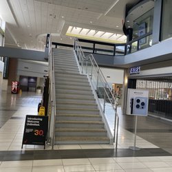 Staircase to Verizon, Asheville Mall