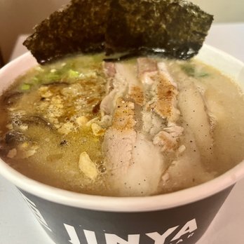 JINYA Ramen Bar - Buford - Jinya Tonkotsu Black Ramen. - Ramen Near Me - Buford, Georgia JINYA Ramen Bar - Buford - Jinya Tonkotsu Black Ramen. - Ramen Near Me - Buford, Georgia