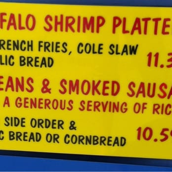 Goldie's Express - Menu - Barbeque Near Me - Vicksburg, Mississippi