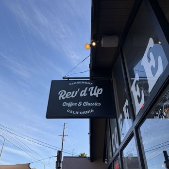 Rev'd Up Coffee And Classics - Coffee & Tea Near Me - Claremont, California Rev'd Up Coffee And Classics - Coffee & Tea Near Me - Claremont, California