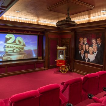 Media Design - Home Theatre Installation Near Me - Houston, Texas